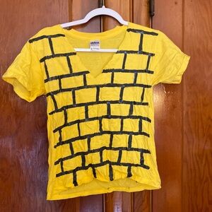 Yellow Brick Road T-Shirt Youth Medium